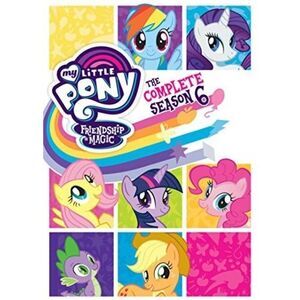 My Little Pony Friendship Is Magic: Season Six  DVD